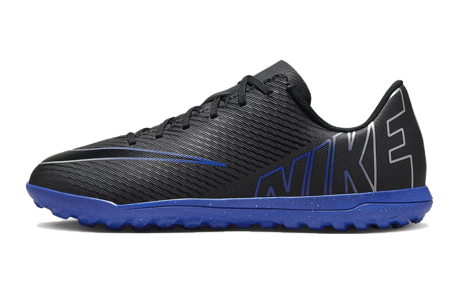 Mercurial Vapor 15 Club TF GS «Пакет теней» Nike, синий/черный
Mercurial Vapor 15 Club TF GS «Пакет теней» Nike, синий/черный