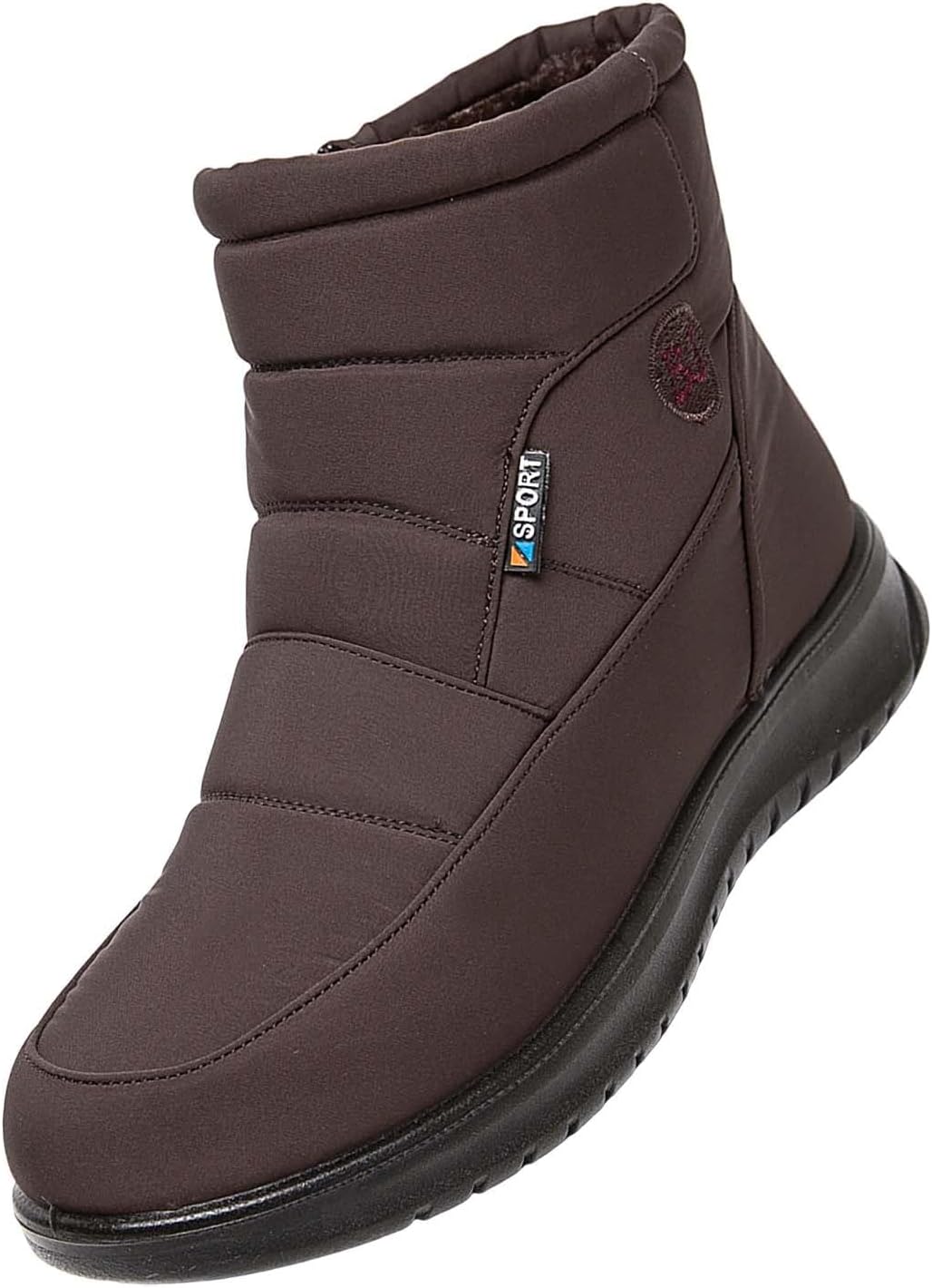 Высокие хлопковые зимние ботинки унисекс, повседневные, легкие, с флисовой подкладкой, однотонные, теплые, толстые, для улицы Generic, Coffee
Высокие хлопковые зимние ботинки унисекс, повседневные, легкие, с флисовой подкладкой, однотонные, теплые, толстые, для улицы Generic, Coffee