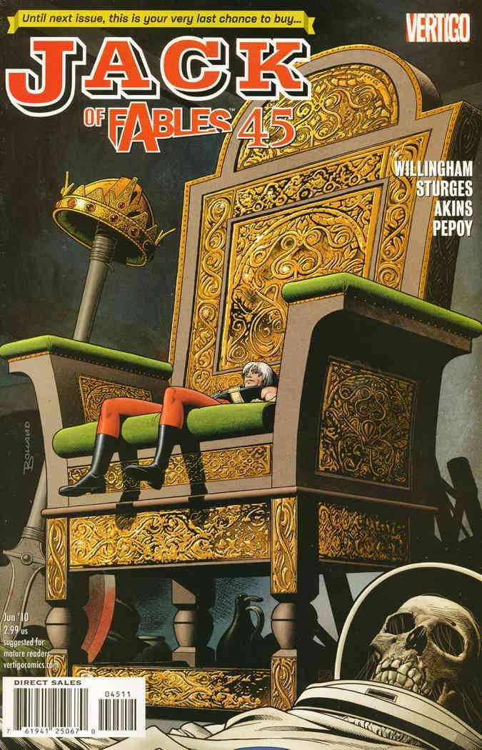 Jack of Fables 45 (Comic) (DC / Vertigo)
Jack of Fables 45 (Comic) (DC / Vertigo)