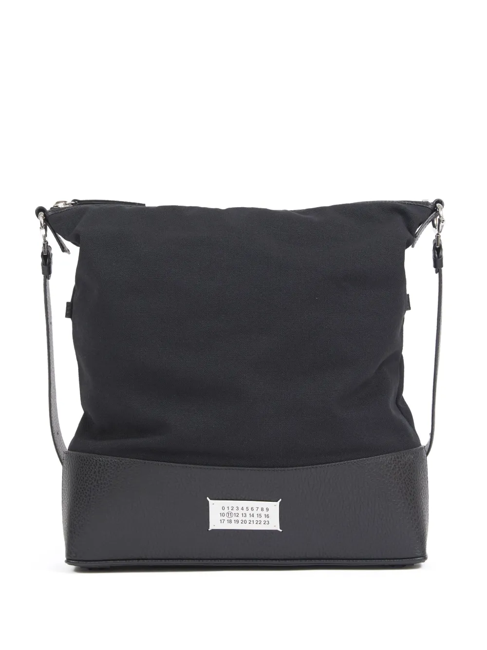 Сумка-мессенджер с логотипом MAISON MARGIELA, черный
Сумка-мессенджер с логотипом MAISON MARGIELA, черный