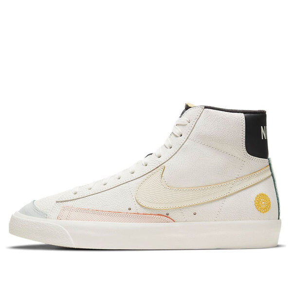 Кроссовки blazer mid '77 'da de muertos' Nike, белый
Кроссовки blazer mid '77 'da de muertos' Nike, белый