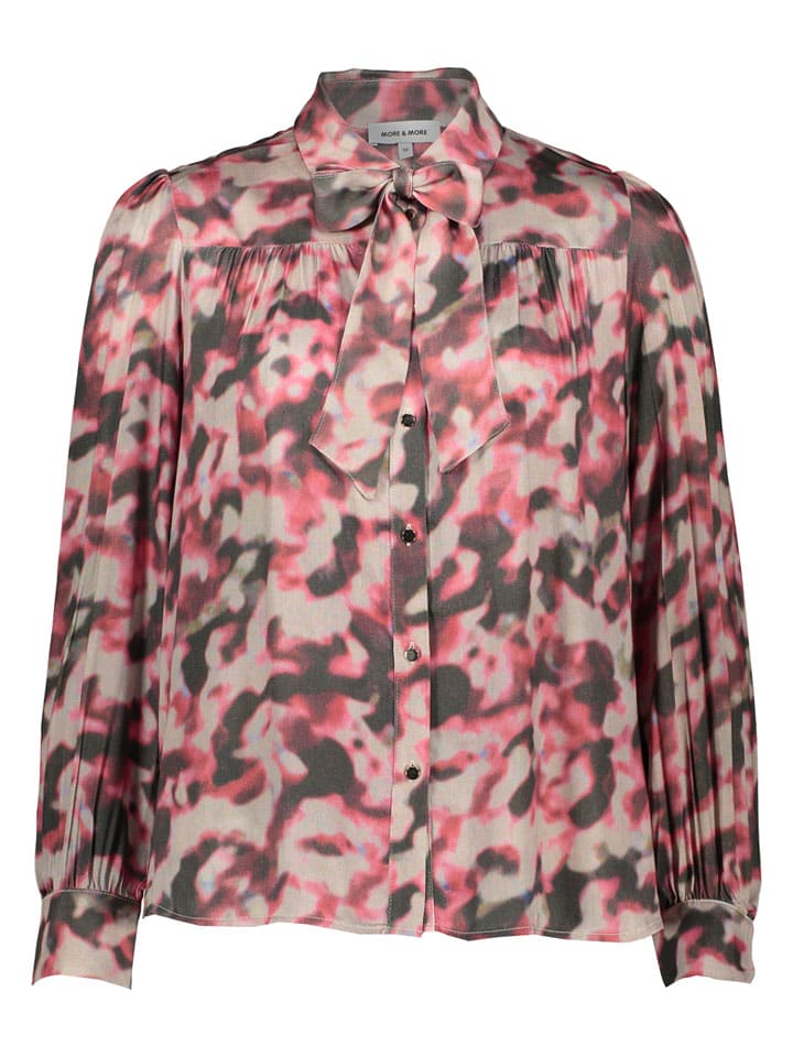 More & More Блузка цвета хаки/розовый
More & More Блузка цвета хаки/розовый