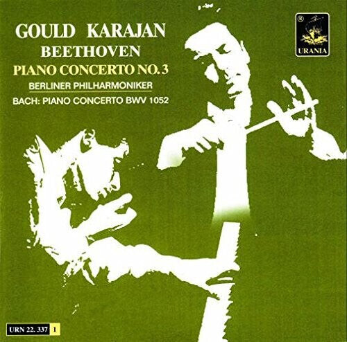 CD диск Beethoven / Gould / Berlin Philharmoniker / Karaja: Piano Concertos No.3
CD диск Beethoven / Gould / Berlin Philharmoniker / Karaja: Piano Concertos No.3