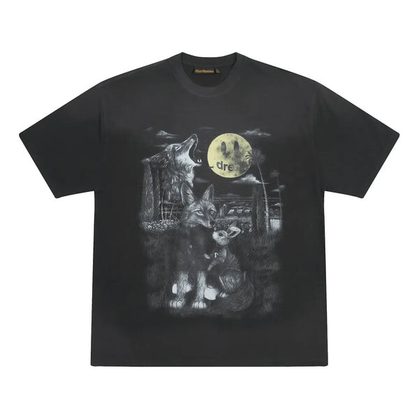 Футболка full moon ss t-shirt 'faded black' Drew House, черный
Футболка full moon ss t-shirt 'faded black' Drew House, черный