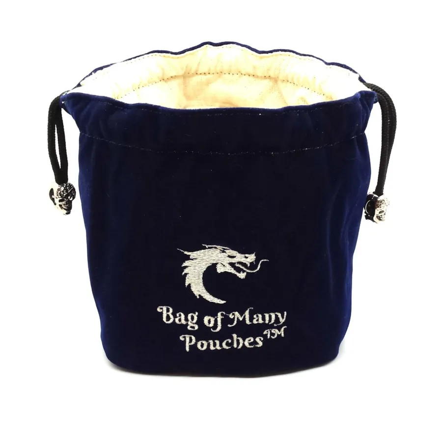 Сумка с множеством пакетов - синий, Dice Bags & Dice Storage(Old School Dice & Accessories)
Сумка с множеством пакетов - синий, Dice Bags & Dice Storage(Old School Dice & Accessories)