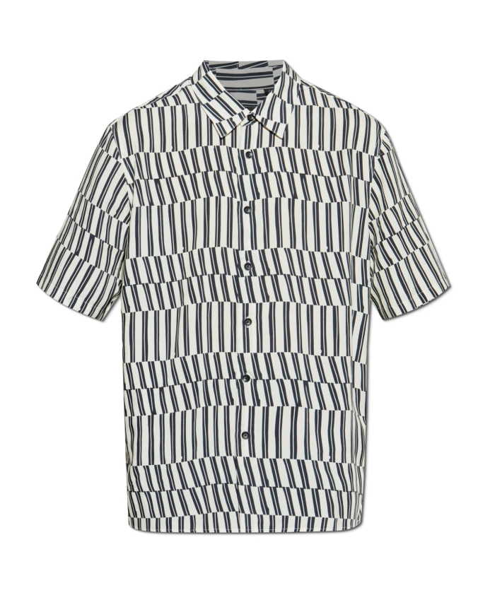 Рубашка с коротким рукавом Rag & Bone, белый
Рубашка с коротким рукавом Rag & Bone, белый