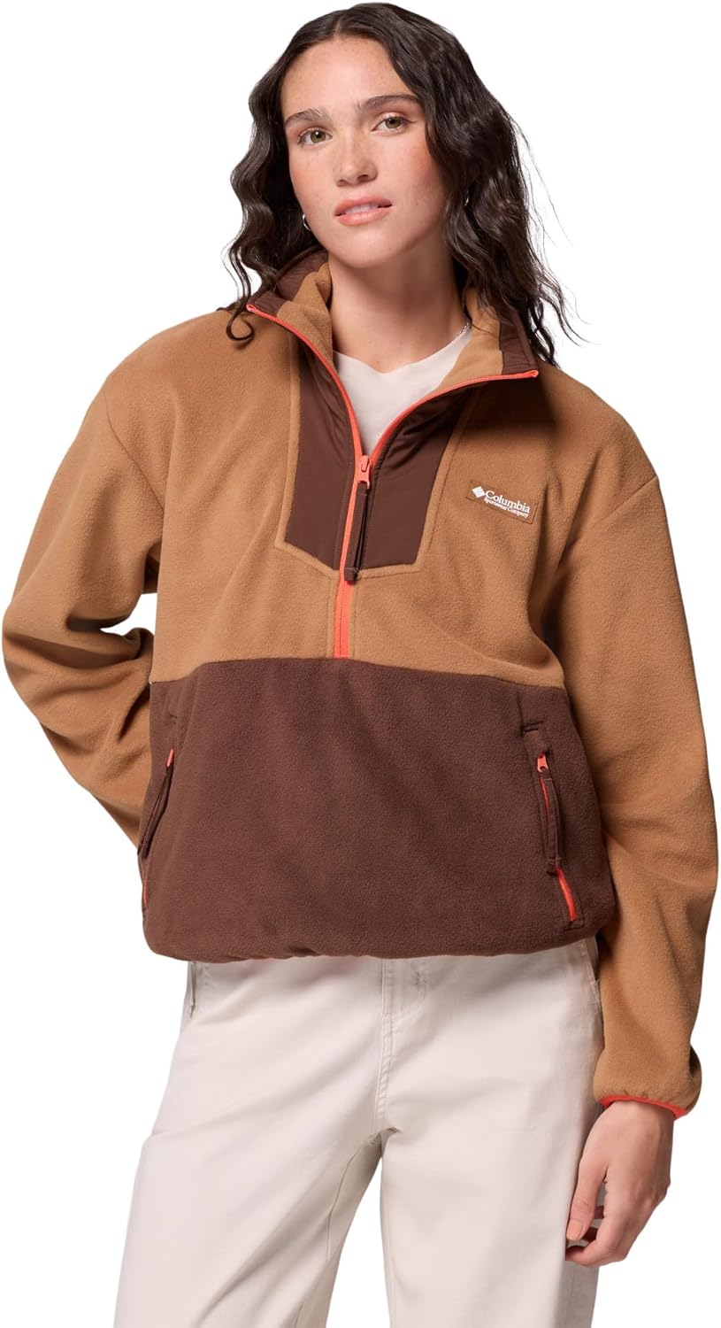 Columbia женская флисовая толстовка Sequoia Grove с молнией до половины, Camel Brown/Tobacco/Zing
Columbia женская флисовая толстовка Sequoia Grove с молнией до половины, Camel Brown/Tobacco/Zing