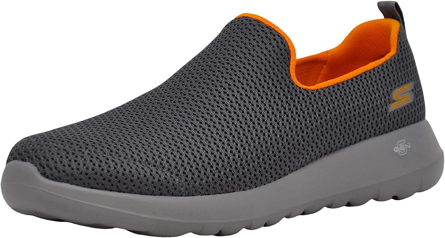 Мужские кроссовки Skechers Go Walk Max с сетчатой вставкой и легкой подошвой без шнурков, оранжевый
Мужские кроссовки Skechers Go Walk Max с сетчатой вставкой и легкой подошвой без шнурков, оранжевый