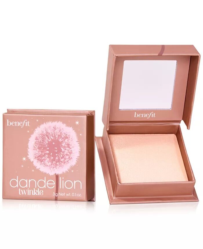 Пудровый хайлайтер Dandelion Twinkle Box O' Benefit Cosmetics
Пудровый хайлайтер Dandelion Twinkle Box O' Benefit Cosmetics