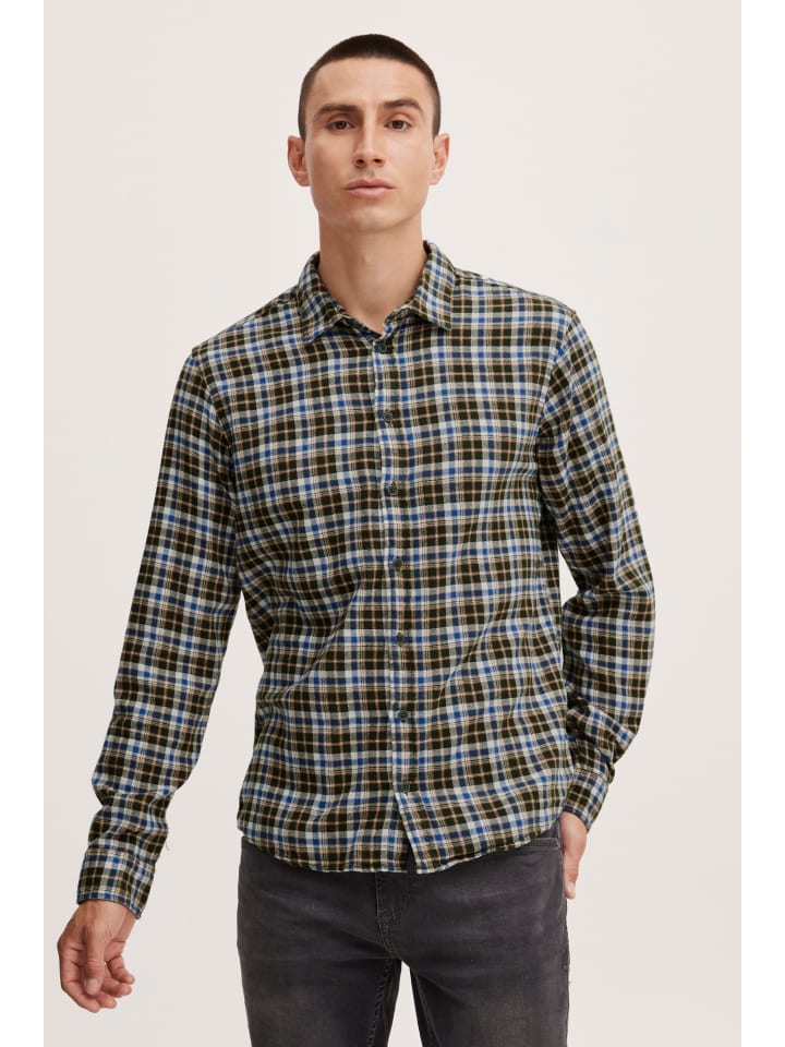 Рубашка BLEND, оливковый
Рубашка BLEND, оливковый