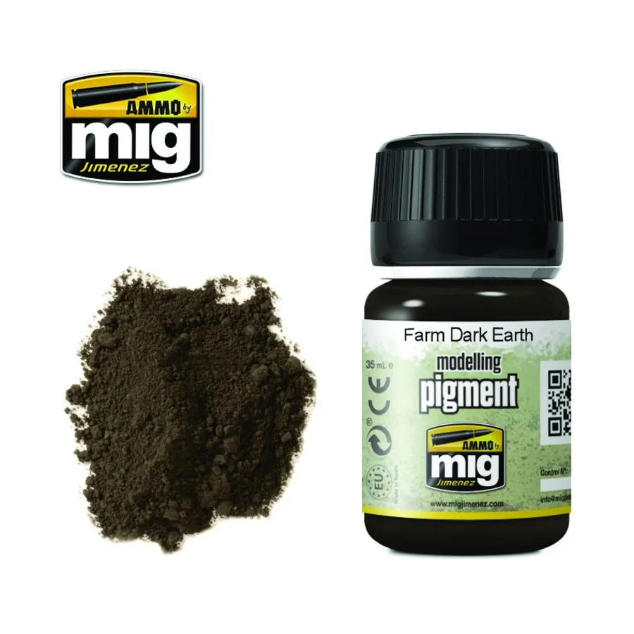 Ферма Тёмной Земли, Modelling Pigment
Ферма Тёмной Земли, Modelling Pigment