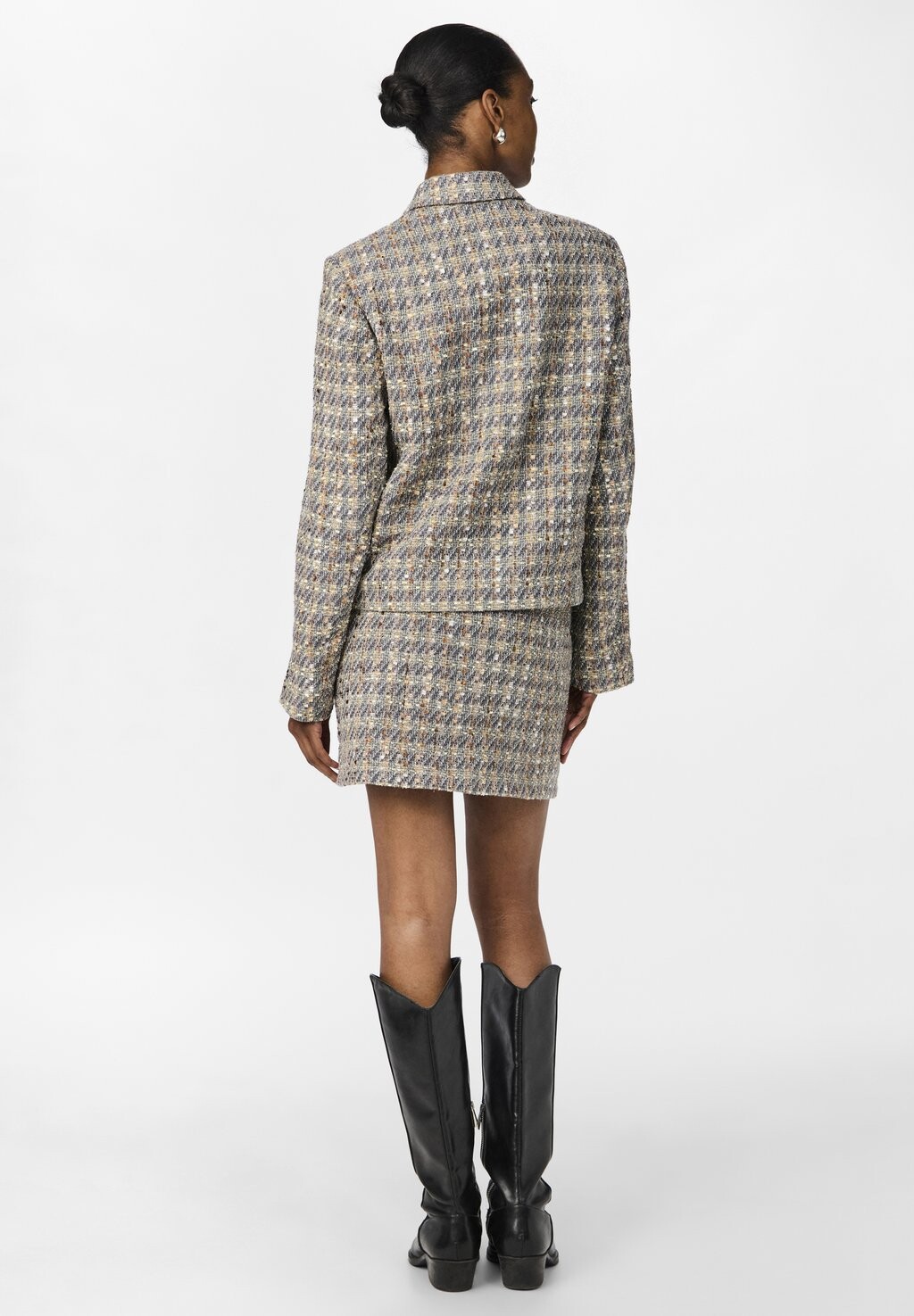 Мини-юбка YASSIRAZ SKIRT YAS, серебристый
Мини-юбка YASSIRAZ SKIRT YAS, серебристый