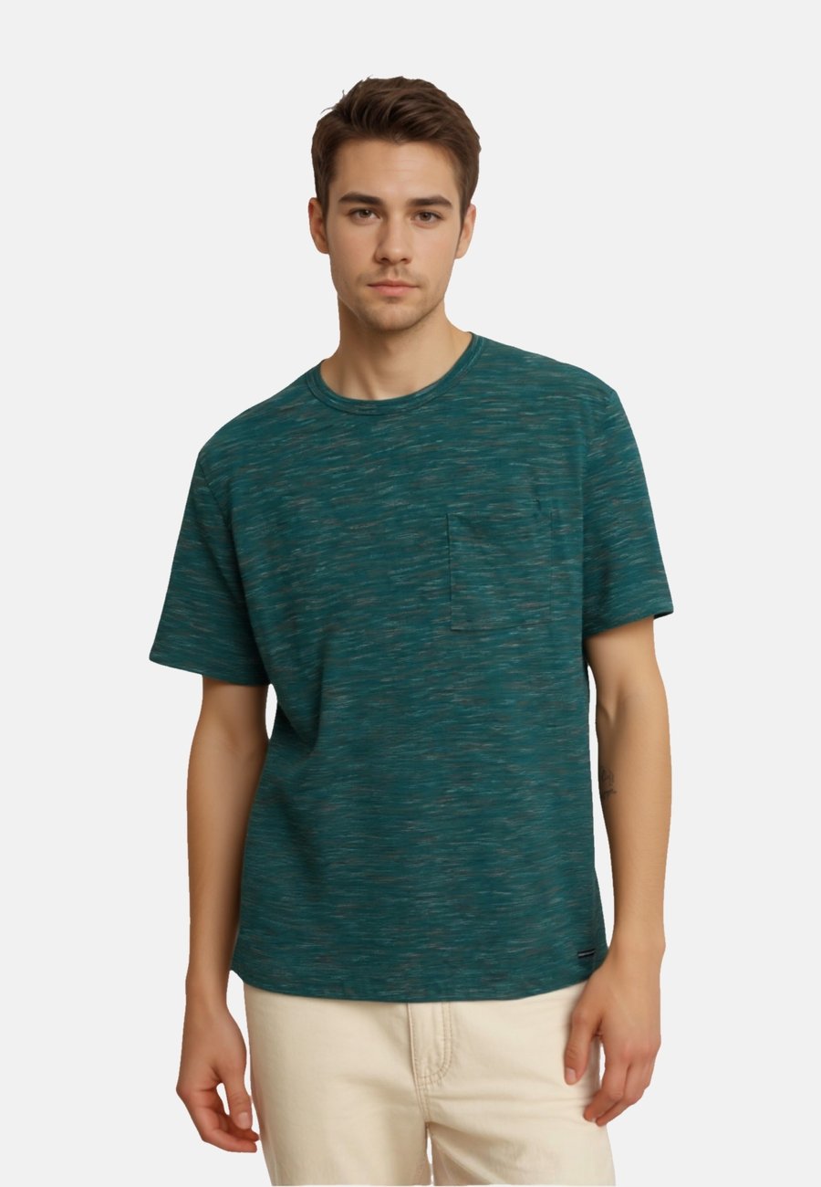 Футболка TOM TAILOR IN MELANGE-OPTIK MIT BRUSTTASCHE, Grün-Meliert/Mottled Green
Футболка TOM TAILOR IN MELANGE-OPTIK MIT BRUSTTASCHE, Grün-Meliert/Mottled Green