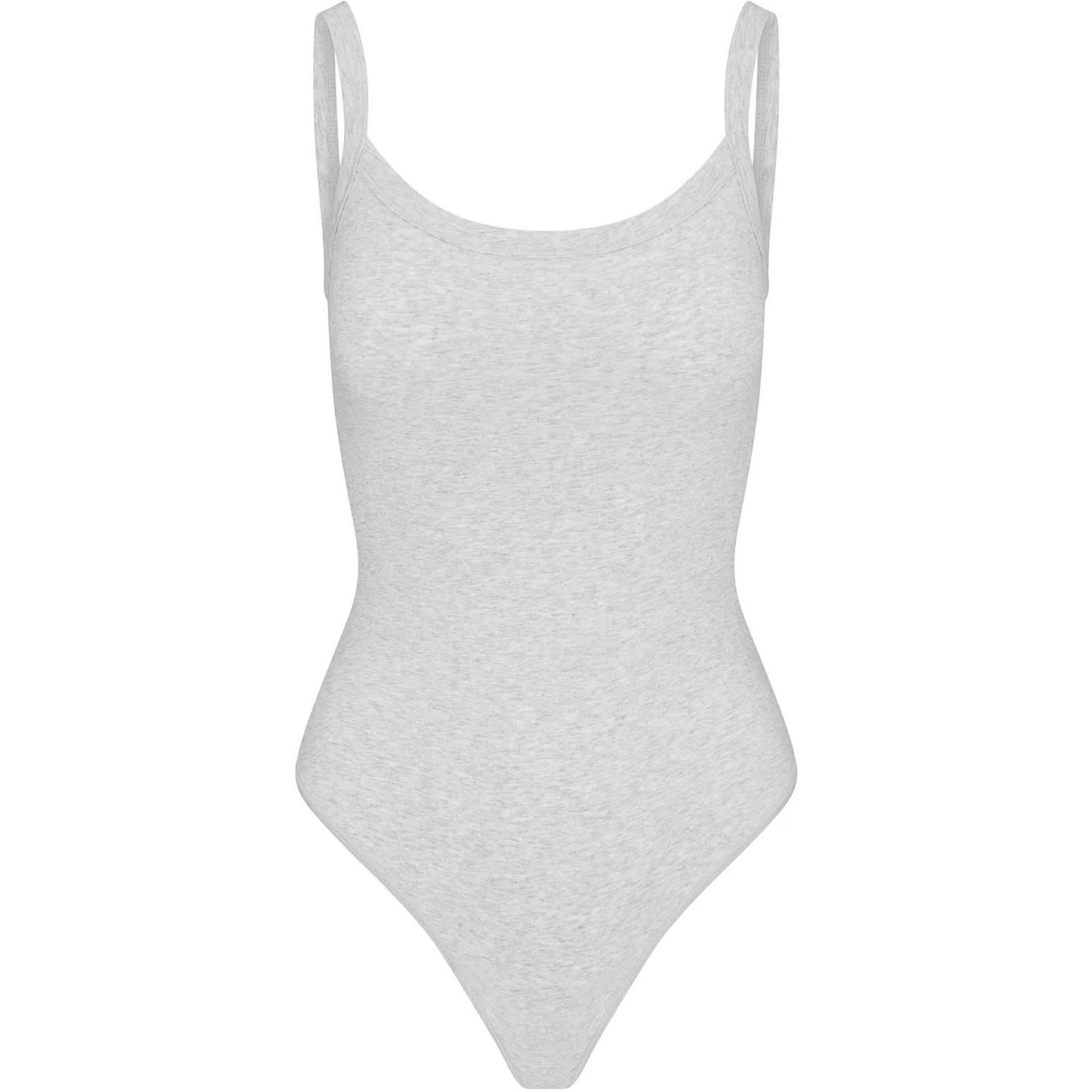 Хлопковый джемпер боди с круглым вырезом комбинезон женский LIGHT HEATHER GREY/Light Heather Skims, светло-серый
Хлопковый джемпер боди с круглым вырезом комбинезон женский LIGHT HEATHER GREY/Light Heather Skims, светло-серый