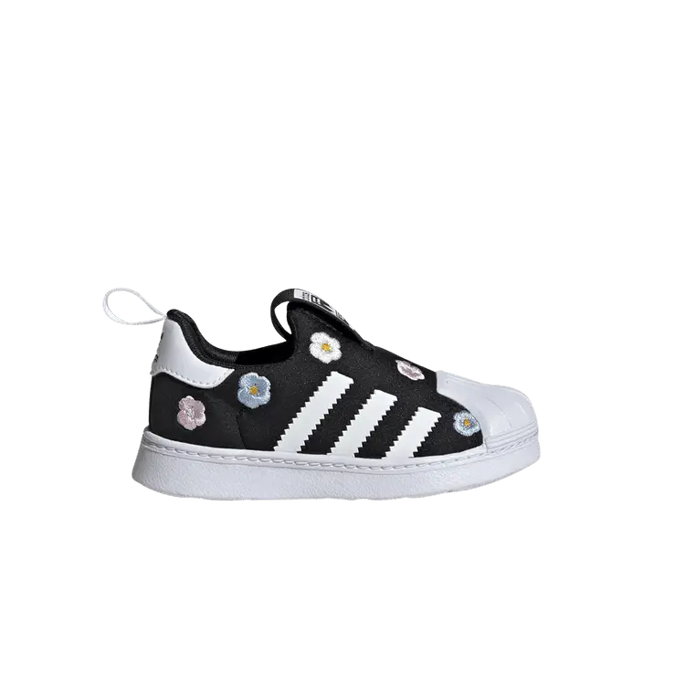 Кроссовки adidas Superstar 360 I Floral Embroidery - Black, черный
Кроссовки adidas Superstar 360 I Floral Embroidery - Black, черный