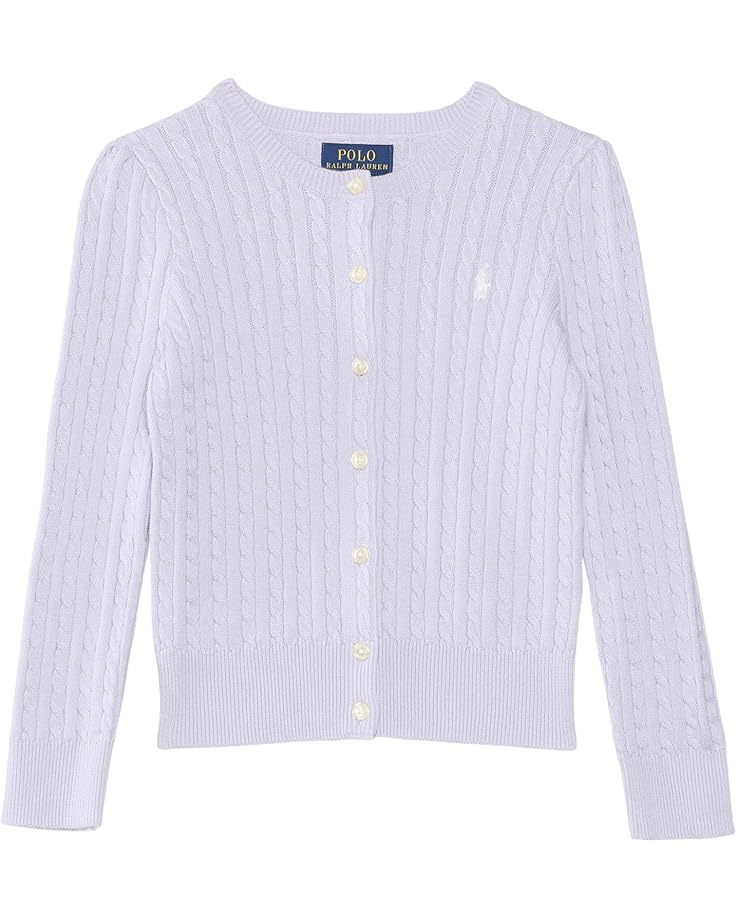 Свитер Polo Ralph Lauren Kids Mini-Cable Cotton Cardigan, цвет Flower Purple W/ Nevis
Свитер Polo Ralph Lauren Kids Mini-Cable Cotton Cardigan, цвет Flower Purple W/ Nevis