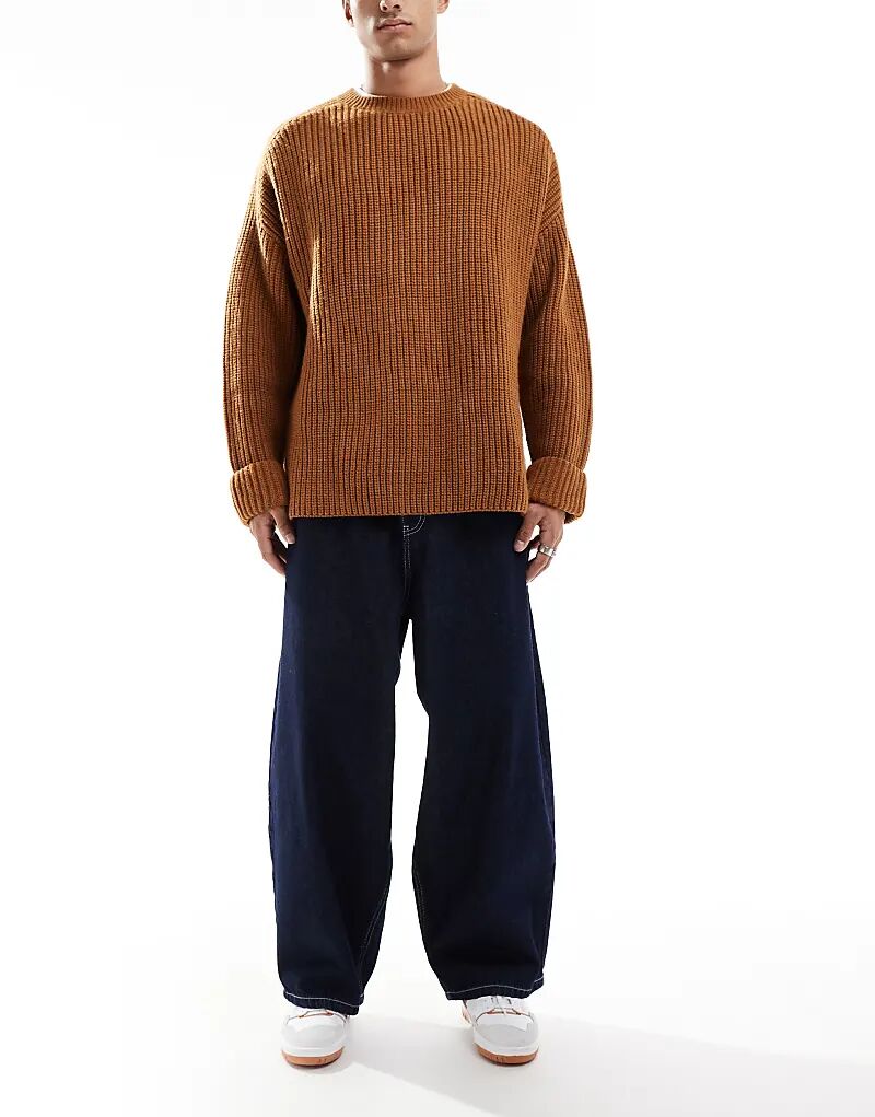 Широкие джинсы-баллоны ASOS DESIGN из необработанного денима с контрастной строчкой
Широкие джинсы-баллоны ASOS DESIGN из необработанного денима с контрастной строчкой