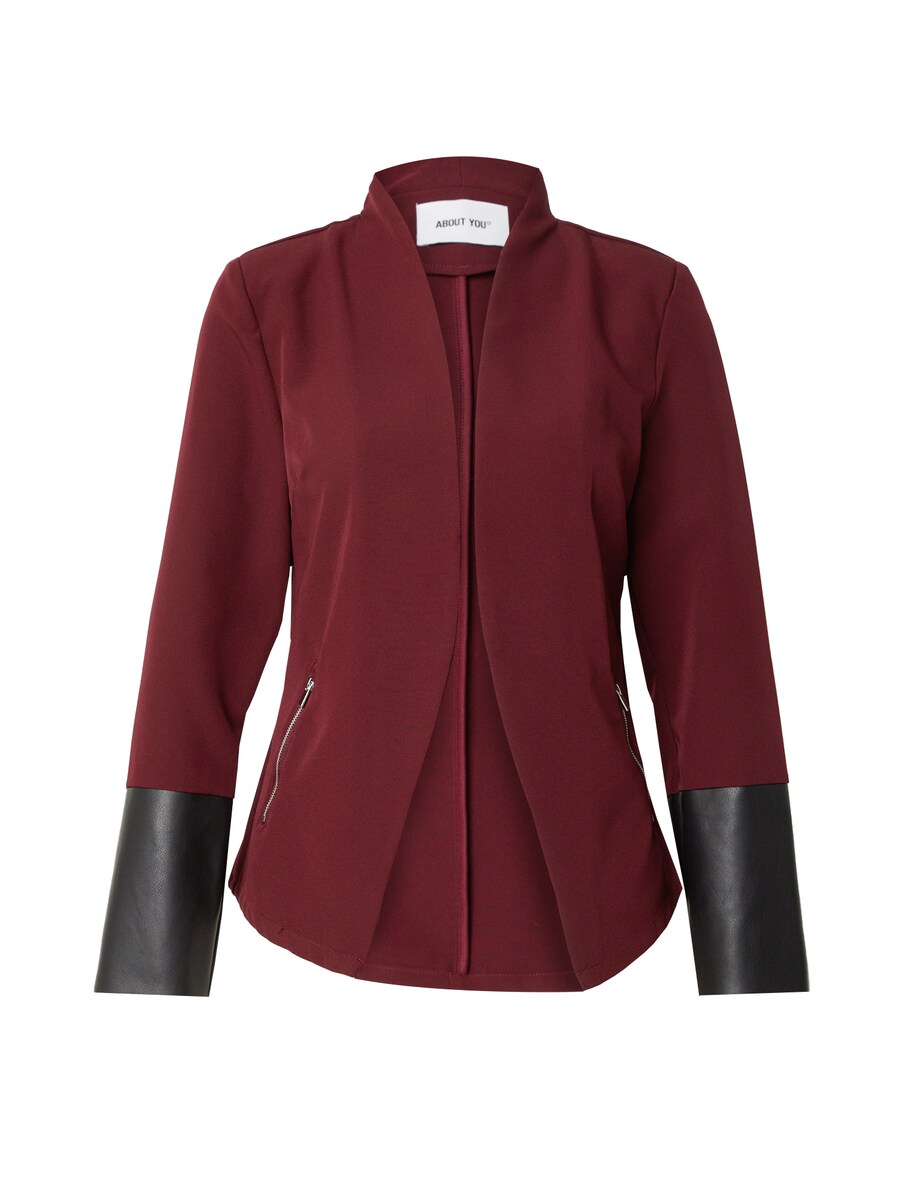 Блейзер ABOUT YOU Silvia, бордовый
Блейзер ABOUT YOU Silvia, бордовый