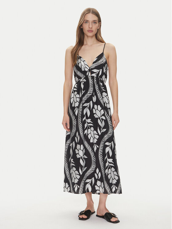 Летнее платье стандартный крой Catja 15347529 Only, черный
Летнее платье стандартный крой Catja 15347529 Only, черный