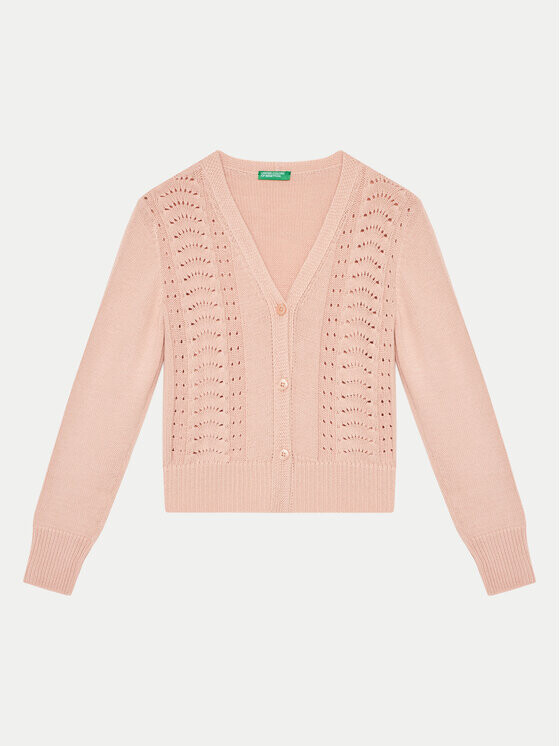 Кардиган стандартного кроя United Colors Of Benetton, розовый
Кардиган стандартного кроя United Colors Of Benetton, розовый