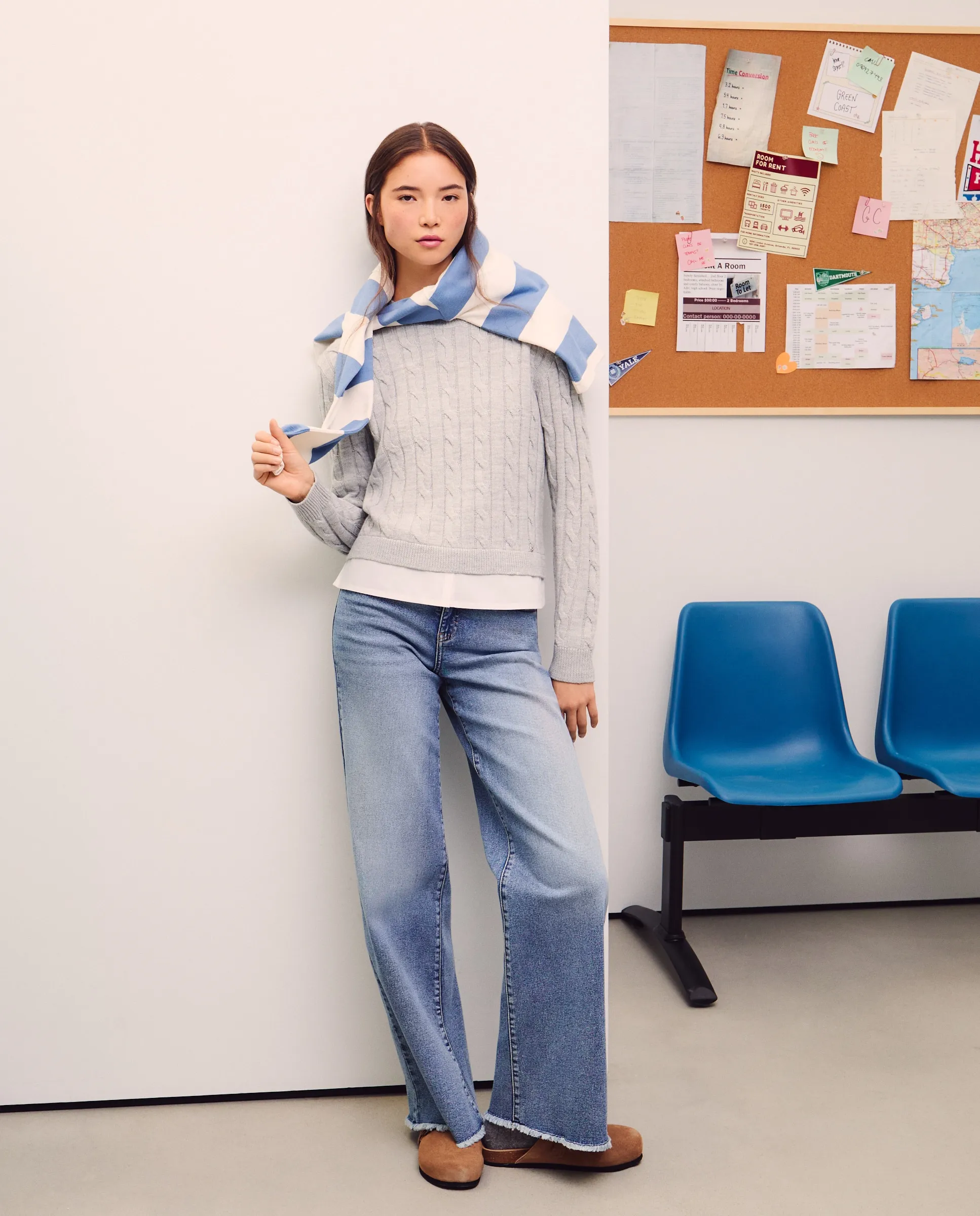 Женский джемпер с косами и разрезом Green Coast, серый
Женский джемпер с косами и разрезом Green Coast, серый