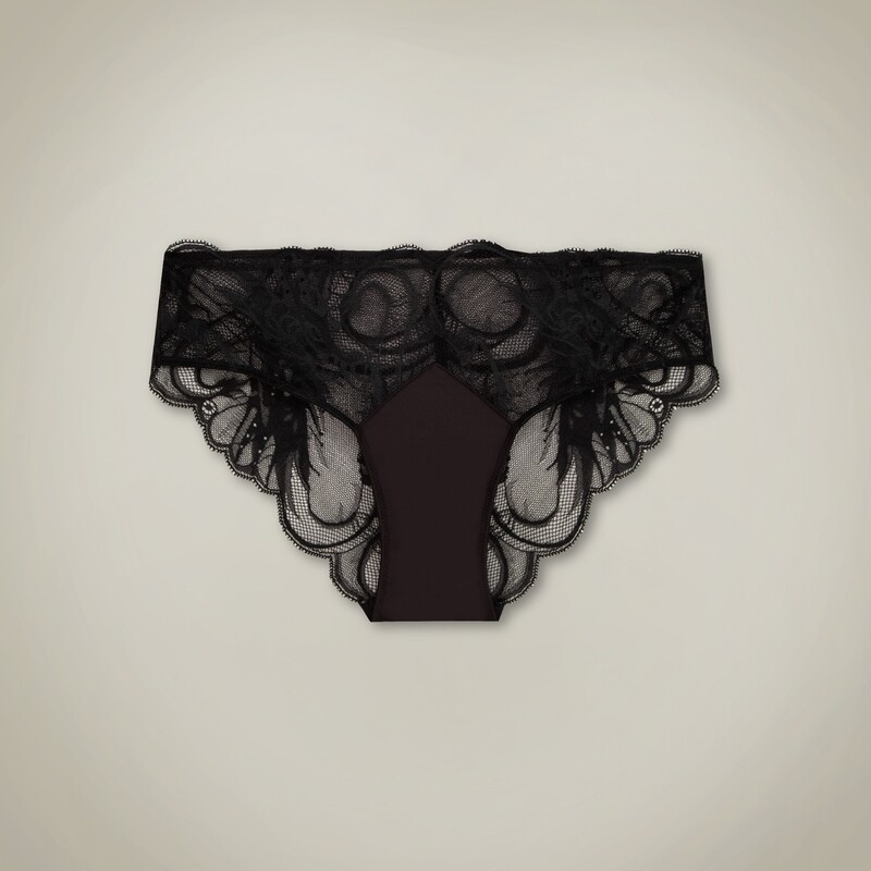 Нижнее белье женское Calvin Klein кружевное, черный
Нижнее белье женское Calvin Klein кружевное, черный