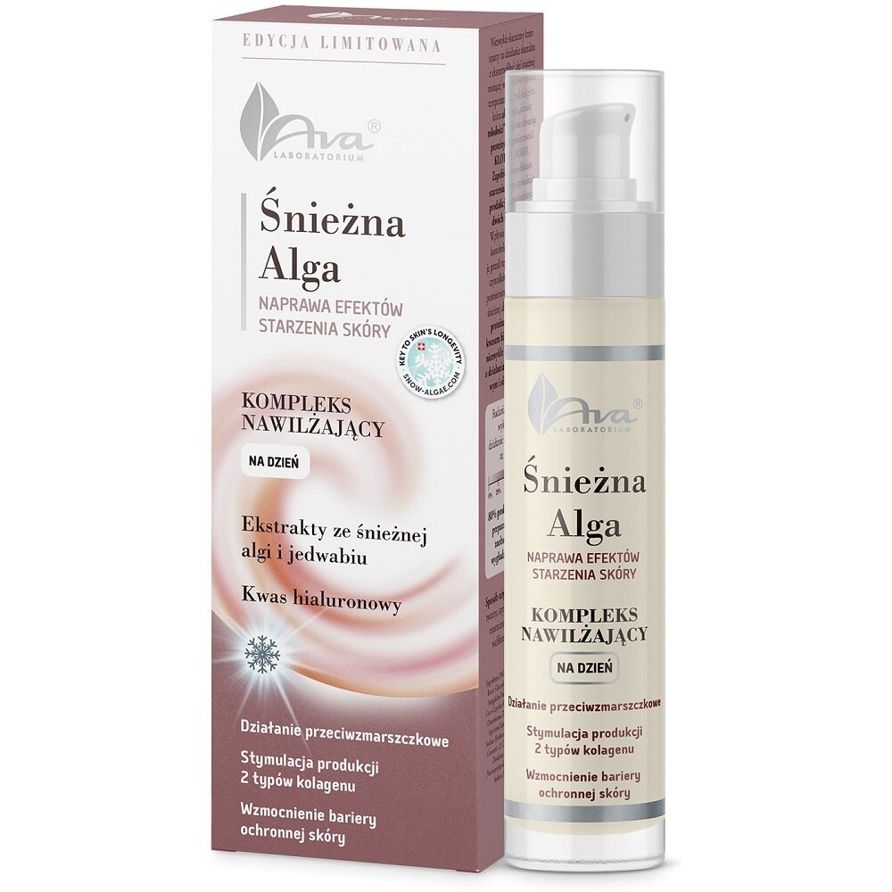 AVA, Snow Algae, увлажняющий комплекс на день, 50 мл Ava Laboratorium
AVA, Snow Algae, увлажняющий комплекс на день, 50 мл Ava Laboratorium