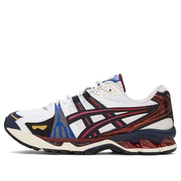 Кроссовки gel-kayano legacy 'white blue red' Asics, белый
Кроссовки gel-kayano legacy 'white blue red' Asics, белый