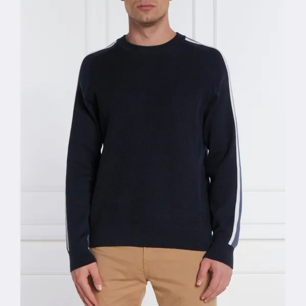 Свитер Pontevico стандартного кроя Boss, синий
Свитер Pontevico стандартного кроя Boss, синий