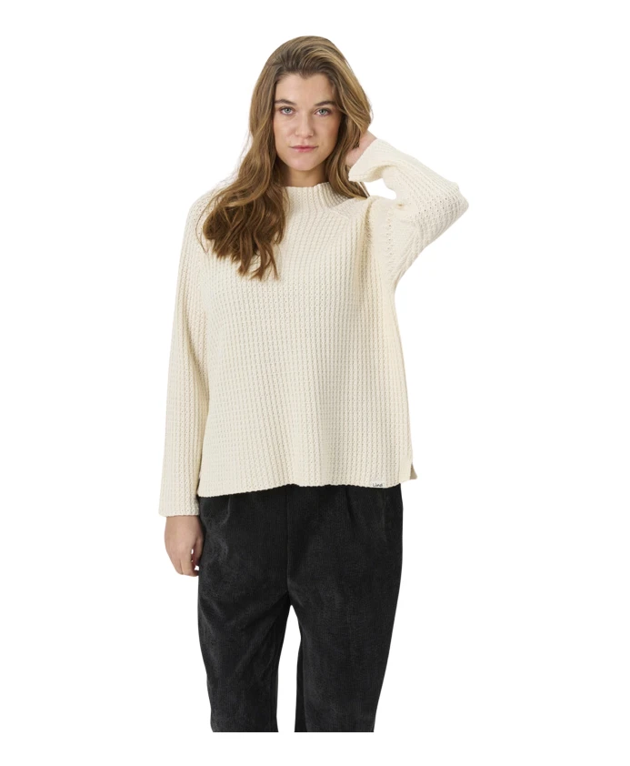 Свитер с высоким воротником Christa Lind, белый
Свитер с высоким воротником Christa Lind, белый