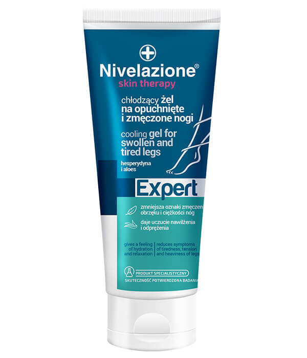 Nivelazione, Skin Therap Expert, Охлаждающий гель для опухших и уставших ног с конским каштаном, арникой и гесперидином, 150 мл Ideepharm
Nivelazione, Skin Therap Expert, Охлаждающий гель для опухших и уставших ног с конским каштаном, арникой и гесперидином, 150 мл Ideepharm
