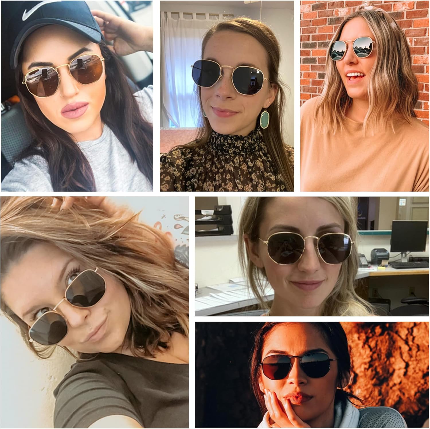 Солнцезащитные очки LifeArt, комплект из 2 поляризованных очков, защита UV400, ретро-очки для мужчин/женщин, большие, для активного отдыха на природе, 100399_black Gold+rose Gold
Солнцезащитные очки LifeArt, комплект из 2 поляризованных очков, защита UV400, ретро-очки для мужчин/женщин, большие, для активного отдыха на природе, 100399_black Gold+rose Gold