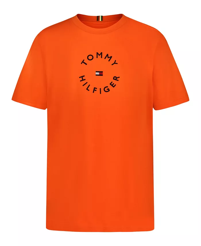 Футболка с коротким рукавом Essential Lockup для мальчиков старшего возраста Tommy Hilfiger, красный
Футболка с коротким рукавом Essential Lockup для мальчиков старшего возраста Tommy Hilfiger, красный