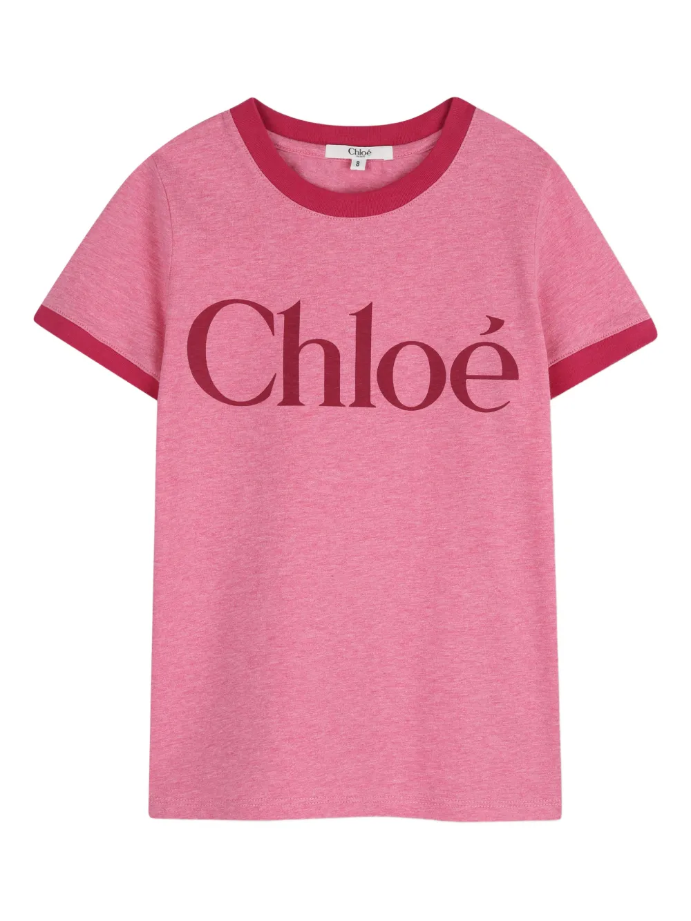 Футболка с логотипом Chloé Kids, розовый
Футболка с логотипом Chloé Kids, розовый