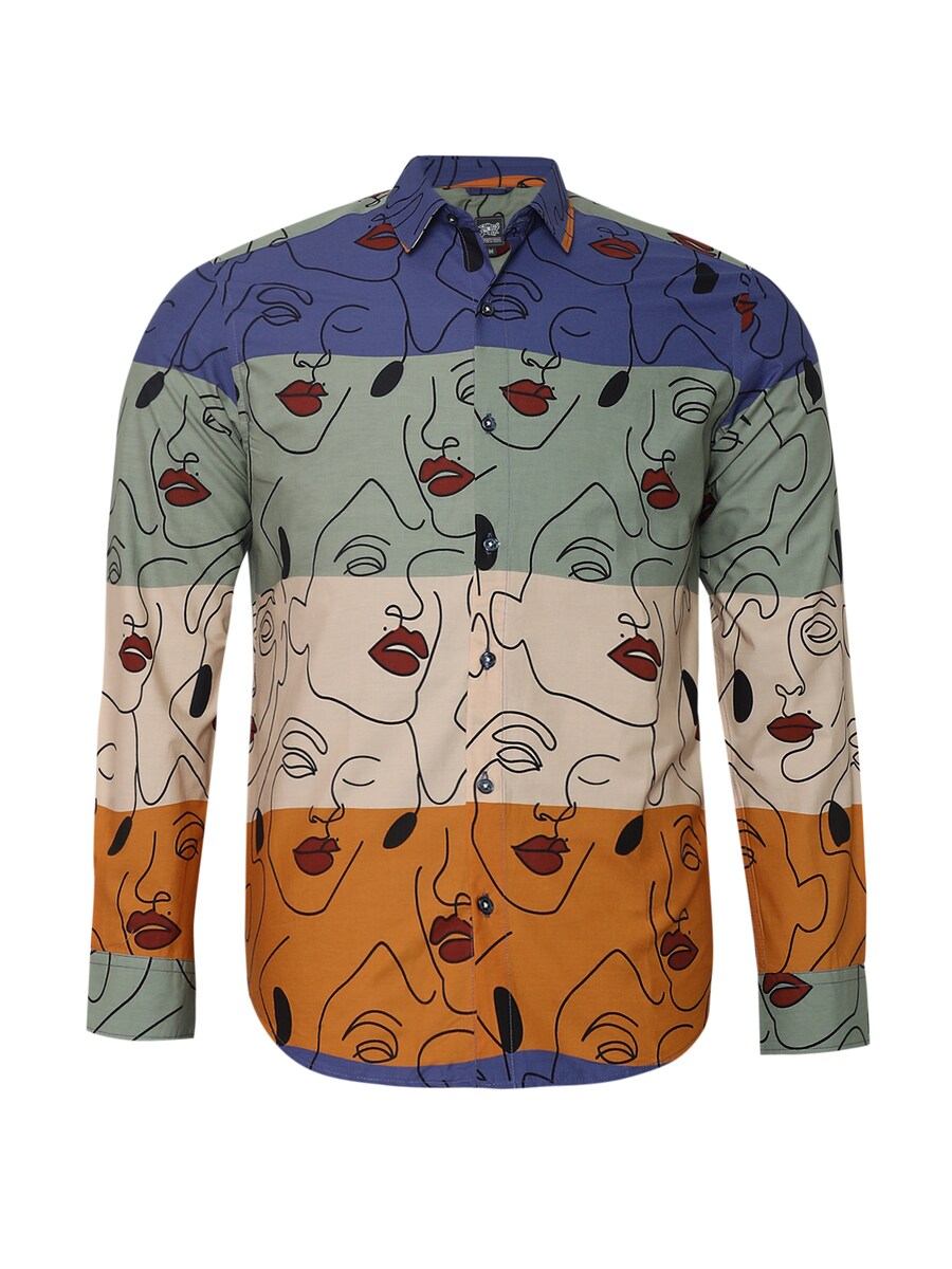 Рубашка на пуговицах классического кроя Campus Sutra Major, Mixed Colors
Рубашка на пуговицах классического кроя Campus Sutra Major, Mixed Colors