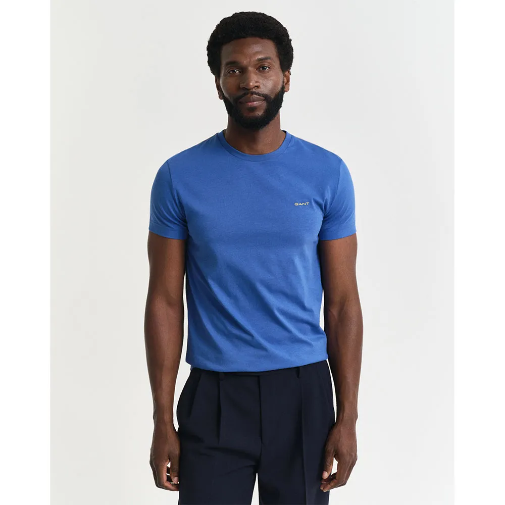 Футболка с коротким рукавом Gant 2013032, синий
Футболка с коротким рукавом Gant 2013032, синий