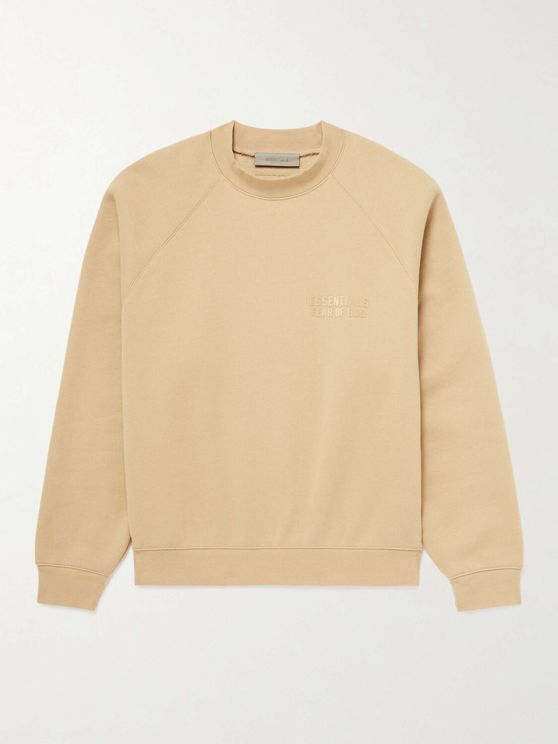 Толстовка из хлопкового джерси с аппликацией логотипа FEAR OF GOD ESSENTIALS, песочный, Бежевый, Толстовка из хлопкового джерси с аппликацией логотипа FEAR OF GOD ESSENTIALS, песочный
Толстовка из хлопкового джерси с аппликацией логотипа FEAR OF GOD ESSENTIALS, песочный, Бежевый, Толстовка из хлопкового джерси с аппликацией логотипа FEAR OF GOD ESSENTIALS, песочный
