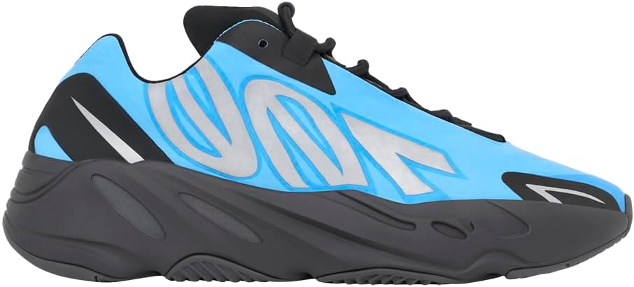 Мужские кроссовки adidas Yeezy Boost 700 на шнуровке, синий
Мужские кроссовки adidas Yeezy Boost 700 на шнуровке, синий