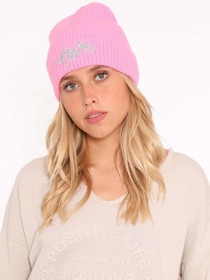 Шапка Zwillingsherz, розовый
Шапка Zwillingsherz, розовый