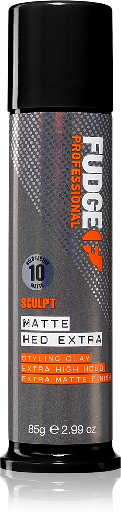 Глина для укладки волос Sculpt Matte Hed Extra сильной фиксации, матовый эффект Fudge, 85 гр
Глина для укладки волос Sculpt Matte Hed Extra сильной фиксации, матовый эффект Fudge, 85 гр