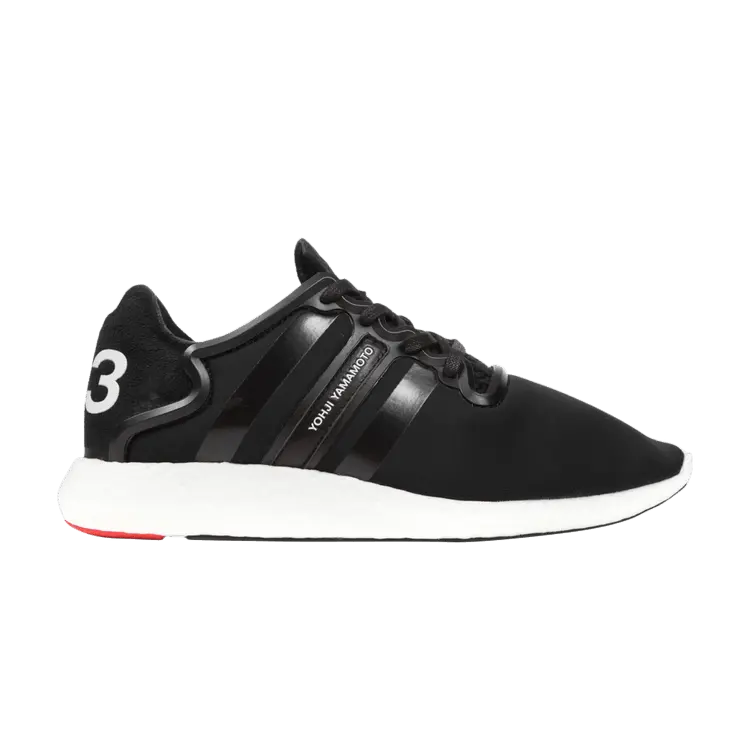 Кроссовки Y-3 Yohji Boost 'Black White', черный
Кроссовки Y-3 Yohji Boost 'Black White', черный
