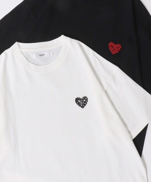 Футболка с коротким рукавом, с вышивкой в виде сердца SITRY, белая, Белый, Футболка с коротким рукавом, с вышивкой в виде сердца SITRY, белая
Футболка с коротким рукавом, с вышивкой в виде сердца SITRY, белая, Белый, Футболка с коротким рукавом, с вышивкой в виде сердца SITRY, белая