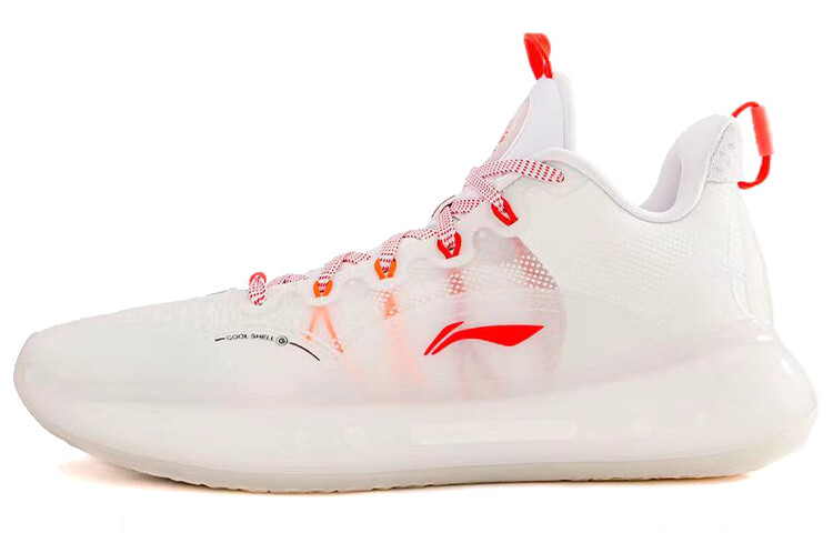 Баскетбольные кроссовки YuShuai 14 унисекс с низким верхом белые/красные Lining
Баскетбольные кроссовки YuShuai 14 унисекс с низким верхом белые/красные Lining