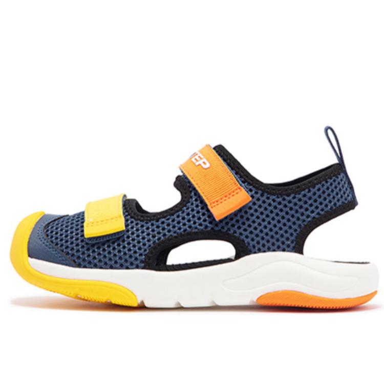 Антискользящие износостойкие детские сандалии синий желтый оранжевый для детей 3-7 лет XTEP
Антискользящие износостойкие детские сандалии синий желтый оранжевый для детей 3-7 лет XTEP