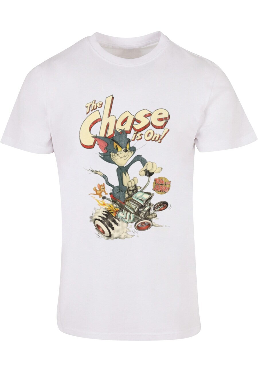 Классическая футболка ABSOLUTE CULT Shirt Tom And Jerry - The Chase Is On, белый
Классическая футболка ABSOLUTE CULT Shirt Tom And Jerry - The Chase Is On, белый