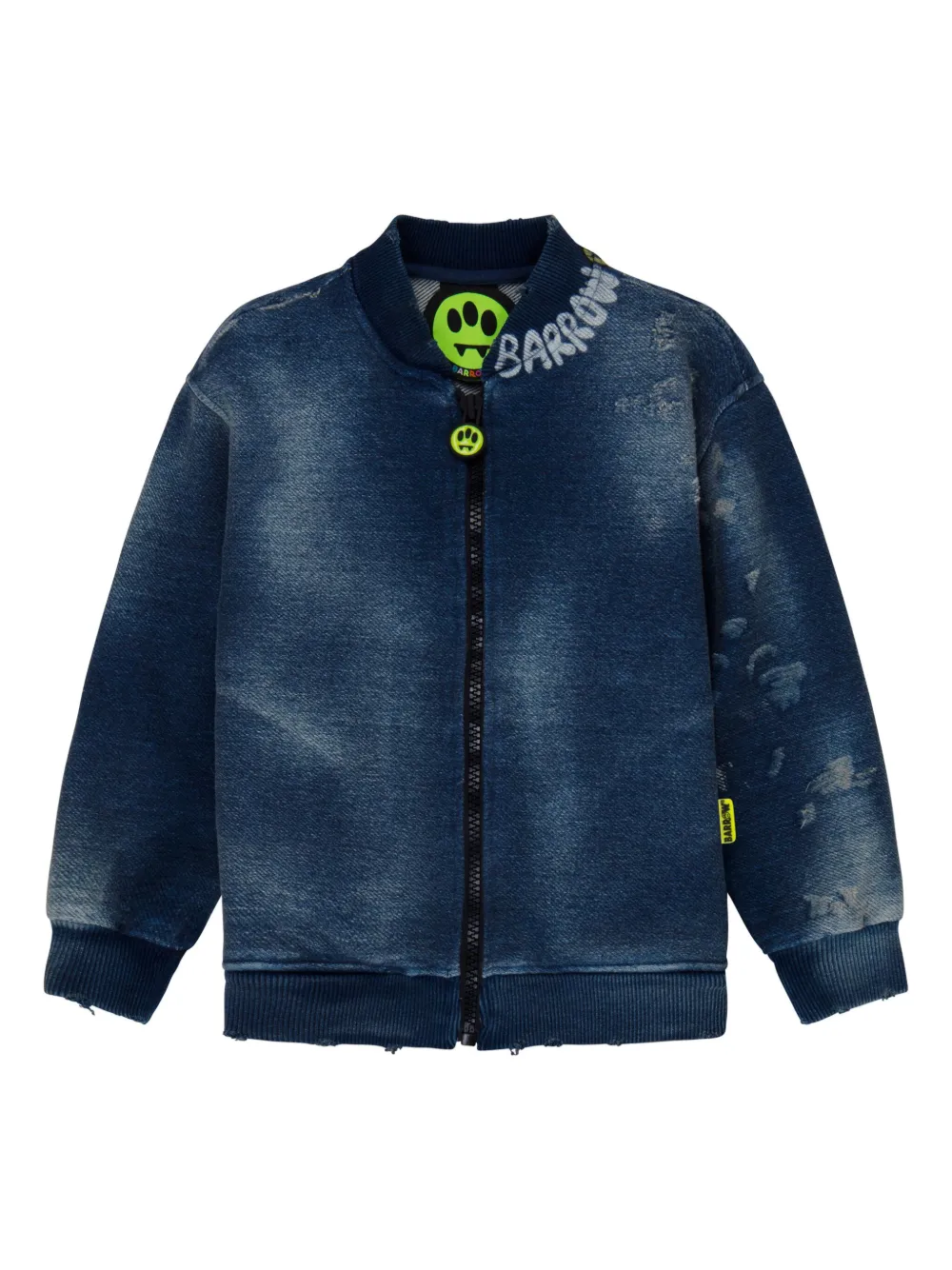 Джинсовая куртка с принтом Barrow kids, синий
Джинсовая куртка с принтом Barrow kids, синий
