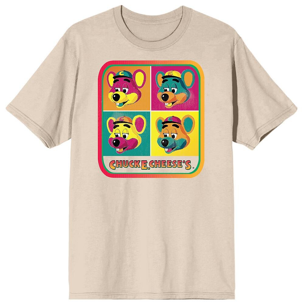 Футболка с рисунком Chuck E. Cheese для юниоров Licensed Character, коричневый
Футболка с рисунком Chuck E. Cheese для юниоров Licensed Character, коричневый
