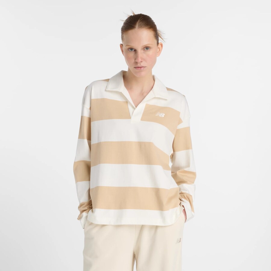 Рубашка new balance, светло-коричневый
Рубашка new balance, светло-коричневый