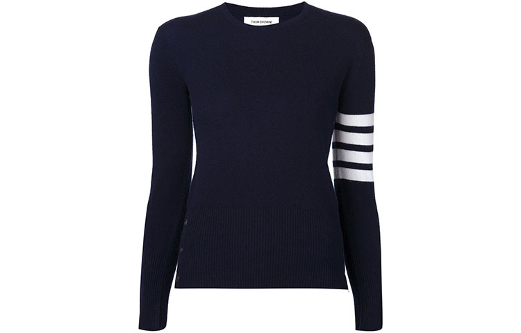 Футболка-поло с четырьмя полосами THOM BROWNE, синий
Футболка-поло с четырьмя полосами THOM BROWNE, синий