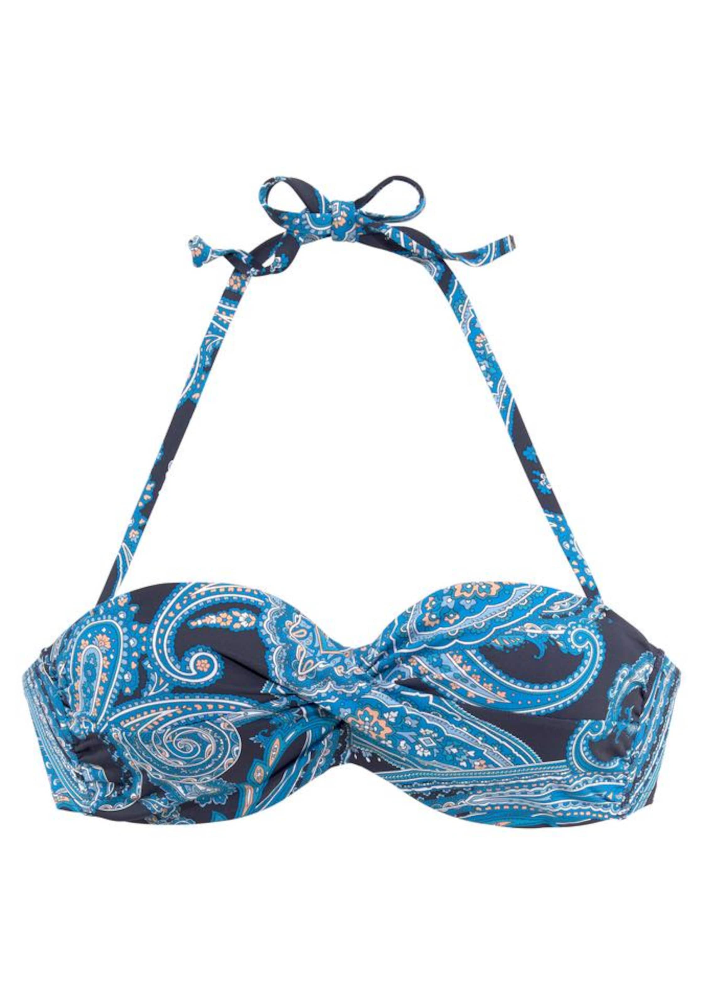 LASCANA Топ-бандо от бикини 'Boho' в цвете Navy, Синий, LASCANA Топ-бандо от бикини 'Boho' в цвете Navy
LASCANA Топ-бандо от бикини 'Boho' в цвете Navy, Синий, LASCANA Топ-бандо от бикини 'Boho' в цвете Navy